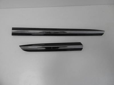 Vw arteon молдинг двері хром правий задня 17-20 фото №1