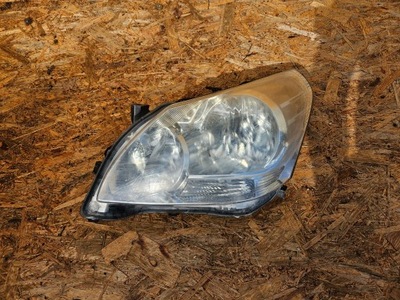 Toyota verso лампа левая перед передняя фото №1