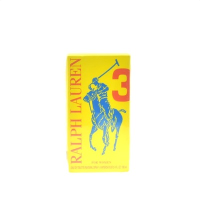 Ralph Lauren The Big Pony 3 for Women 100 ml EDT