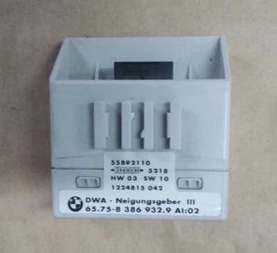 Модуль блок керування насоса 55892110 bmw e39 525 2.5d фото №1