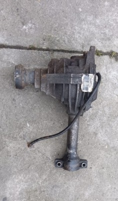 Cherokee liberty kj lift 2.8 crd міст диференціал перед 3.55 фото №1