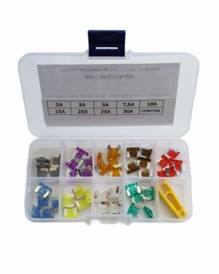 Набор предохранителей автомобильных minival low фото №1