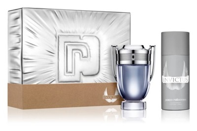 PACO RABANNE INVICTUS EDT 100 ML ZESTAW