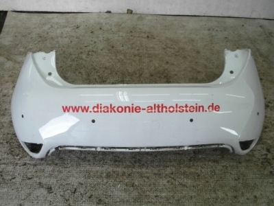 Бампер задний задняя renault zoe nr99 фото №1