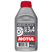 PŁYN HAMULCOWY MOTUL DOT3 / DOT4 BRAKE 500 ml