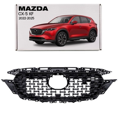 Mazda cx-5 cx5 ii kf 2022-2025 решітка радіатора радіатора решітка радіатора передній ksd550710a фото №1