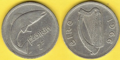 IRLANDIA 1 FLOREN 1966 r.