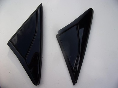 Honda civic x треугольник накладка заглушка фото №1