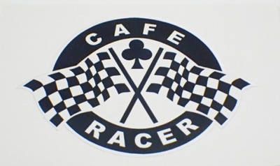 Naklejka Cafe Racer