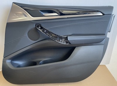 Bmw x3 g01 обивка обшивка дверь правый перед фото №1