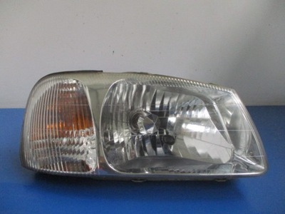 Hyundai accent ii sedan лампа фара правий перед оригінал фото №1