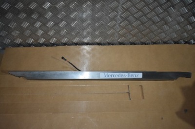 Молдинг накладка поріг led перед передня ліва mercedes w463 1 фото №1