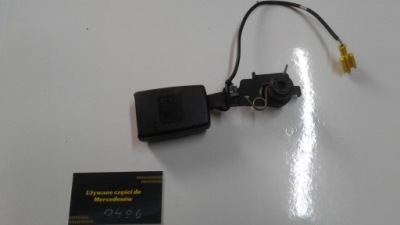 Клипса поперечина задняя mercedes-benz оригинальный номер 1698603169 фото №1