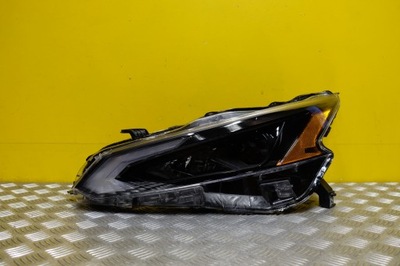 Nissan altima l34 2018- фара лампа full led ліва czarna usa фото №1