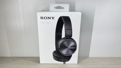 Słuchawki SONY MDR-ZX310 czarne