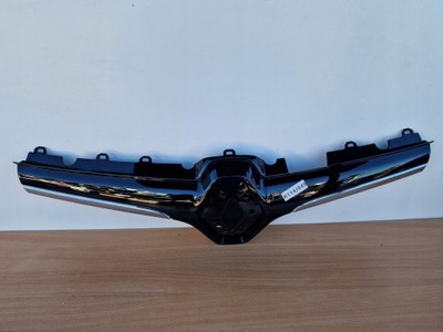 Renault kangoo ii lift решётка радиатора решётка радиатора накладка хром фото №1