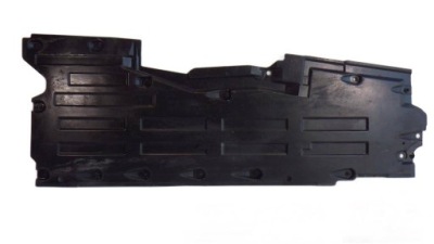 Audi a8 d3 накладка подвеска левая 4e0825205d фото №1