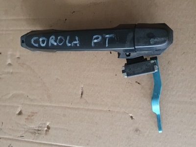 Ручка двері toyota corolla правий задня фото №1