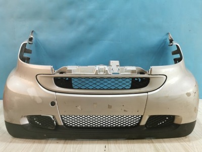 Smart fortwo 2 ii 451 бампер комплект крила перед фото №1