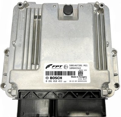 ECU IVECO DAILY 3.0 5801467201 0281018453 NAUJA 