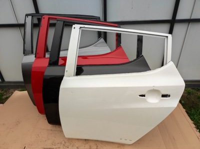 Дверь nissan leaf ii 2017- задние левая фото №1