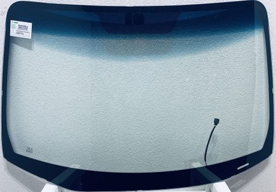 Стекло лобовое kia sportage ii 2004-2010 с подогревом фото №1