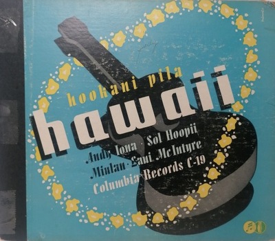 Album Hookani Pila Hawaii 4x10"