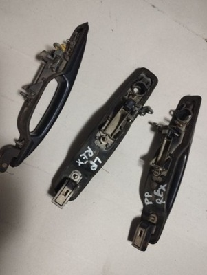 Ssangyong rexton ручка дверь задняя левая grafitowy фото №1