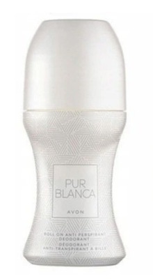 Avon - PUR BLANCA perfumowany dezodorant w kulce