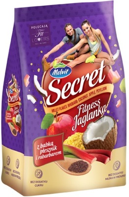 Secret Fitness Jaglanka 350g Melvit