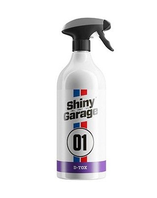 SHINY GARAGE D-TOX DEIRONIZER DO FELG LAKIERU 1L