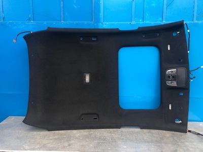 Kia stinger потолок потолок czarna alcantara фото №1