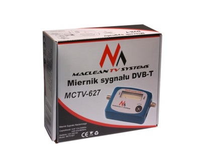 MIERNIK TELEWIZYJNY DVB-T MACLEAN MCTV-627
