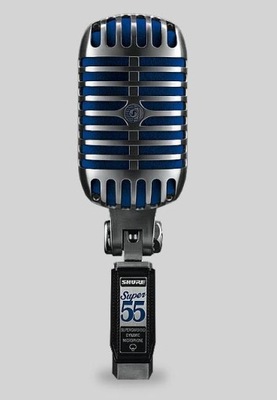 SHURE Super 55 mikrofon dynamiczny wokalny retro style ELVIS