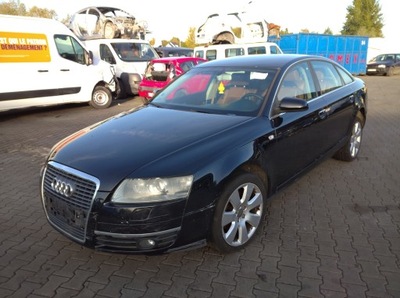 AUDI A6 C6 4F 2.7 TDI PARTE DELANTERA PARAGOLPES ALA CAPO XENÓN FARO NEGRO LZ9Y  