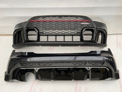 Бампер перед задняя mini f56 f57 jcw lift lci c3y фото №1