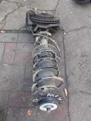 Mcperson правый vw polo 9n 1,2 фото №1