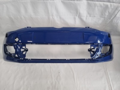 Vw polo 6r передний бампер 6r0807221 фото №1