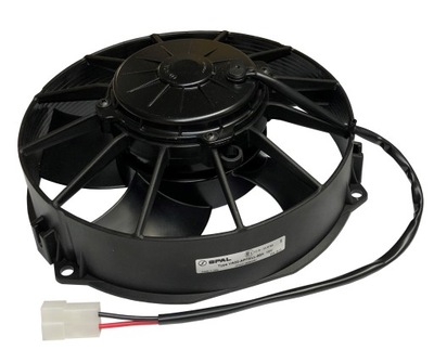 VENTILADOR SPAL 12V VA02-AP70/LL-52A 225MM DE ADMISIÓN  