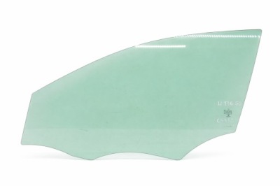 Скло бічна двері лівий перед ліва передня mercedes a-klasa w176 2014r 14r фото №1