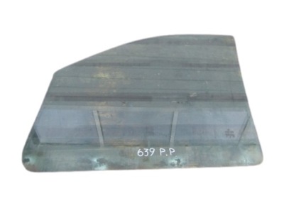 Mercedes w639 стекло правый перед правая передняя фото №1