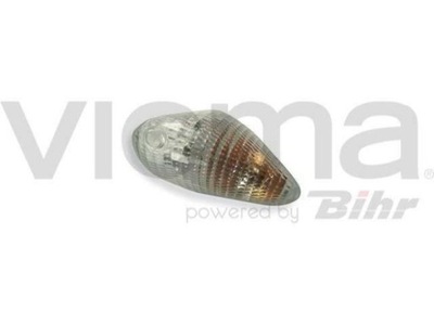 LUZ DIRECCIONAL MOTO. DELANTERO DERECHA GILERA STORM EURO2 50 07- VIC8336  