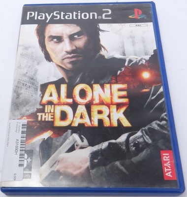 Gra PS2 Alone in the Dark