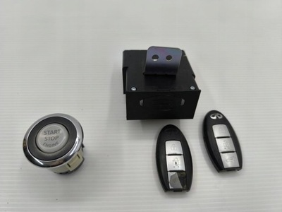 Замок зажигания pilot ключ запуск стоп fx ii qx70 285f5-1ca0a фото №1