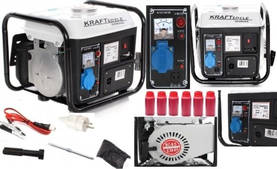 AGREGAT PRĄDOTWÓRCZY GENERATOR PRĄDU 1200W