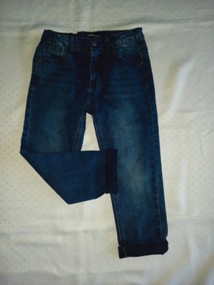Reserved__spodnie jeans__116/122