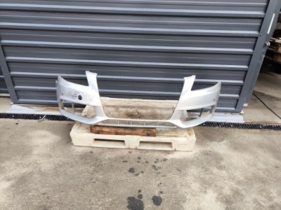 Бампер перед audi a4 b8 lx7w pdc 2008-2011 оригинал !!!! фото №1