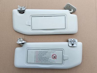 Peugeot 208 козирок козирок захист сонцезахисна ліва фото №1