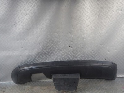 Audi q3 lift спойлер pod бампера задня фото №1