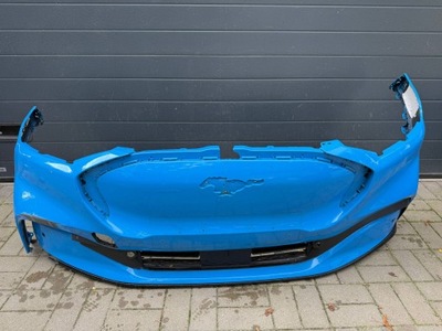 Ford mustang mach-e 22- бампер перед передний фото №1